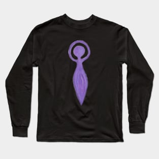 Goddess Long Sleeve T-Shirt